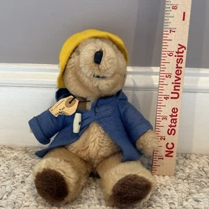 Vintage Paddington Bear Plush - Picture 1 of 5