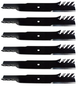 6 USA Mower Blades® for Snapper 1-7081 7017081 7075770 7075770BZYP 61" Deck - Picture 1 of 7