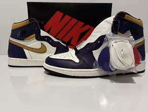 Nike Air Jordan High OG Defiant SB ""LA To Chicago"" CD6578-507 Gr. 12 - Bild 1 von 7