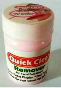 Quick Clear Face Cream clears, sunburn, dark spots and facial blemishes 1pcs 50g - Picture 1 of 2