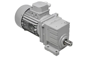 LENZE gearmotor 0,55kW i=3,5 401,4rpm GST04-1M VBR 071C42, MDEMAXX 071-42 - Imagen 1 de 6