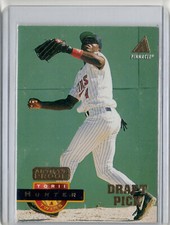 1994 Pinnacle Torii Hunter Artist's Proof #267 Rookie RC 