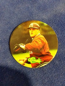 1993 Classic Four Sport Tonx #25 Ryan Luzinski