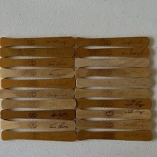 1990 Good Humor Big League Lot Of 20 Baseball Sticks Ken Griffey Jr