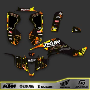 LTZ 400 suzuki wrap graphics stickers kit decals atv quad 2003 - 2008 kfx 400  - Bild 1 von 8