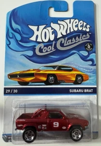 Hot Wheels Cool Classics Suburu Brat spectrafrost - Picture 1 of 1