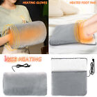 USB Electric Heating Pad Feet Warm Slippers Hand Warmers Rechargeable Set of 2