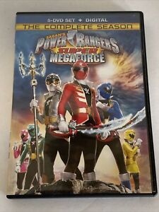 Power Rangers Super Megaforce: The Complete Season DVD (digital not included)