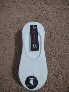 No Boundaries Women's Liner 6 Pair Shoe Size 4-10 - Picture 1 of 5