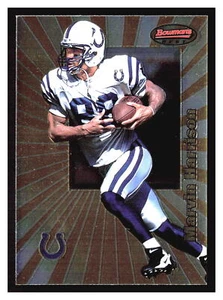 1998 Bowman's Best #68 Marvin Harrison Indianapolis Colts NFL - Picture 1 of 2