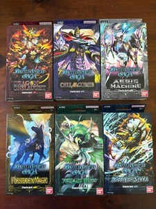 Battle Spirits Saga Starter Decks (ST01+ST02+ST03+ST04+ST05+ST06) - Picture 1 of 1