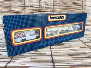 modellino set NASA matchbox vintage - Foto 1 di 6