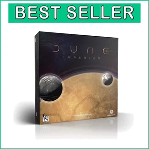 Dune: Imperium Board Game with Deck-Building Strategy & Film Inspiration - Picture 1 of 4
