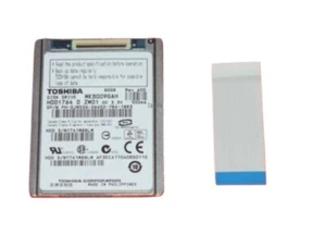 TOSHIBA 80 GB HDD 1.8" 8MB 4200RPM MK8009GAH CE ZIP Hard Disk Drive - Picture 1 of 7