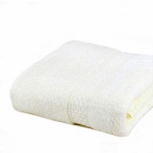 100% Cotton Large Bath Towel Beach Towels For Adults Soft Fast Drying 70x140cm