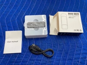 S828/S829 FULL HD CAMERA 1920* 1080P MINI DV #SB-BUG100 NEW IN BOX (SS2) - Picture 1 of 12