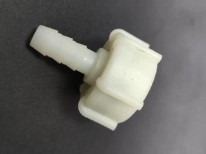 U.S.H. Wasseranschluss 3/4" - 10mm für Wasch- oder Spülmaschinen - Weiß - Bild 1 von 3