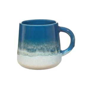 Taza azul cerámica gres esmaltado Mojave de Sass & Belle - Imagen 1 de 3