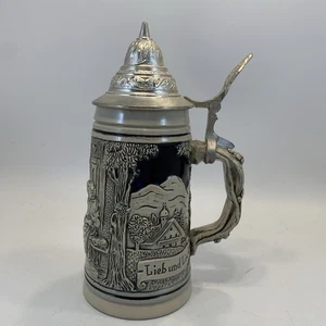 Vintage Thewalt German Beer Stein 7.25” - Picture 1 of 7