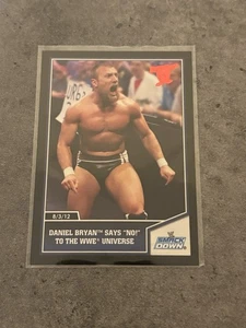 2013 Topps Best of WWE Wrestling Card #38 | Daniel Bryan | Red Foil - Picture 1 of 2