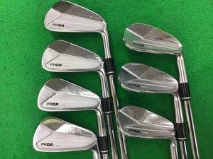 PRGR TUNE 01 CB Iron Set 4-9+Pw DynamicGold S200 7pcs Right-Handed Used - Picture 1 of 6