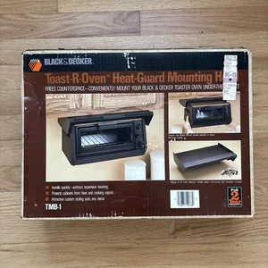 Black & Decker Toast-R-Over Heat-Guard Mounting Hood Under Cabinet Kit TMB-1 NOS - Picture 1 of 9