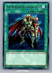 The Warrior Returning Alive #KICO-EN052 King's Court Rare H55 - Picture 1 of 2