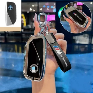 Zinc Alloy Key Fob Case for BMW i6 i7 6 7 X6 X7 X5 IX - Picture 1 of 2