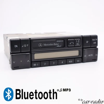 Original Mercedes Classic BE2010 Bluetooth Radio Becker Kassette A0038206286 110 - Bild 1 von 4