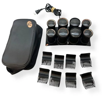 Juego de rizador T3 Hot Rollers Luxe Volumizing Premium con clips 73709 8 unidades Foto 1 de 4