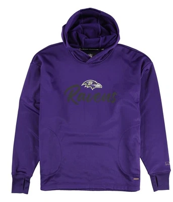 Sudadera con capucha deportiva G-III para mujer Baltimore Ravens, púrpura, pequeña Foto 1 de 2