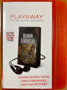 Various Fiction PLAYAWAY Pre-Loaded Audiobooks in GOOD condition 2 - Picture 1 of 192