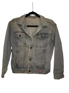 Georges Marciano for GUESS Denim Jean Jacket Vintage, Large Style K6149 - Picture 1 of 12