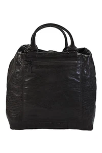 Bolso de mano Balenciaga para mujer de cuero con varios bolsillos con cremallera con asa superior marrón - Imagen 1 de 19