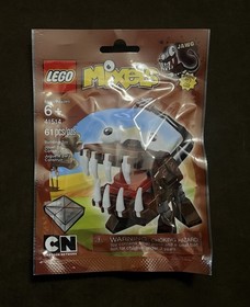 LEGO Mixels Jawg 41514 Series 2 Cartoon Network NEW