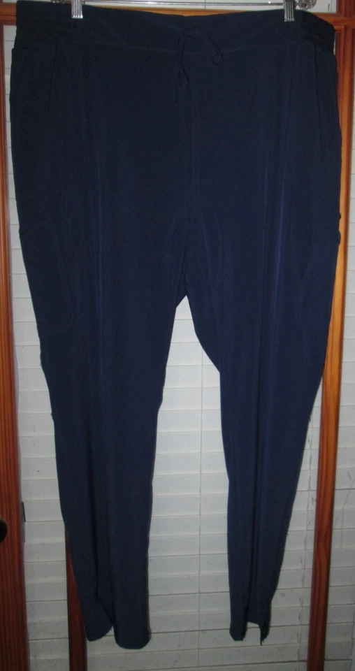 Scrubstar Women's Antimicrobial Premium Performance Straight Leg Pant Size 3XL