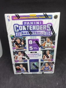 2022/23 Panini CONTENDERS NBA Basketball Blaster Box - New - 1 AUTO/MEMO Card - Picture 1 of 5