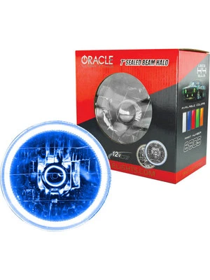 Oracle Lighting Headlight Sealed Beam 7 in OD Halo LED Ring Requires (6905-002) - Image 1 of 4