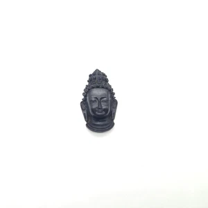 Máscara colgante de pared Buda de resina - tamaño pequeño color negro - Imagen 1 de 3