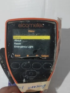 For parts ELCOMETER 456B A456CFBS Digital Coating Thickness Gauge - Picture 1 of 23