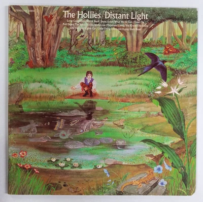 The Hollies: Distant Light Lp - Image 1 of 4