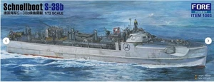 Kit modelo ForeArt 1/72 1003 lancha rápida S-38B - Imagen 1 de 1