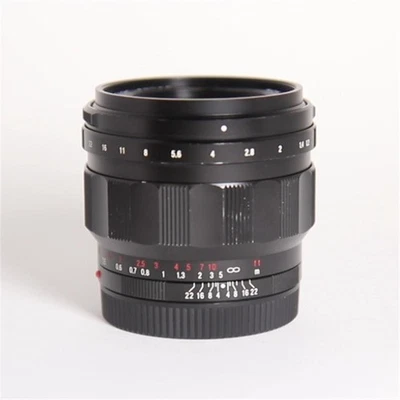 Voigtlander 40mm f1.2 Nokton Aspherical Sony E Fit Lens - Image 1 of 4