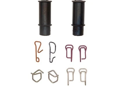 For 1989-1990 Dodge Spirit Brake Hardware Kit Front Dynamic Friction 87176XFQT - Image 1 of 2