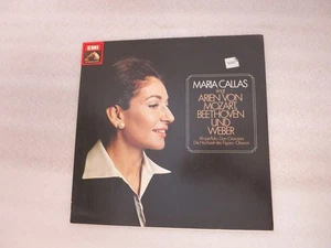 Maria Callas singt Arien von Mozart, Beethoven und Weber EMI 1C 053-01360 LP - Imagen 1 de 3