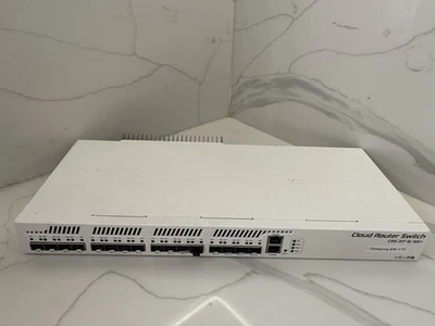 MikroTik CRS317-1G-16S RM 16 SFP 1Gbit LAN Cloud Router Switch - Image 1 of 4