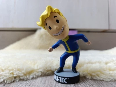 Fallout Bobbleheads Vault Boy 101 Bobblehead Figure - Bild 1 von 4