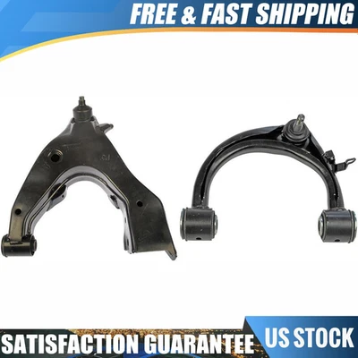 Braço de controle inferior superior dianteiro 2X junta esférica para 1998 Toyota Land Cruiser - Imagem 1 de 4