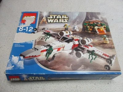 LEGO STAR WARS 4502 X-WING FIGHTER SEALED BAGGIES MISSING MANUAL 1 OPEN BAG - Image 1 of 4