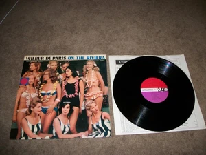 Wilbur De Paris On The Riviera LP - NM VINYL CHEESECAKE JACKET - Picture 1 of 2